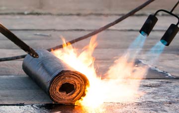 Chapmore End asphalt flat roofing repairs