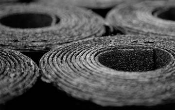 Chapmore End bitumen roof disadvantages