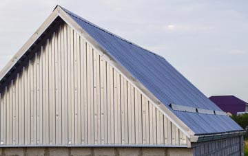 disadvantages of Chapmore End corrugated roofing