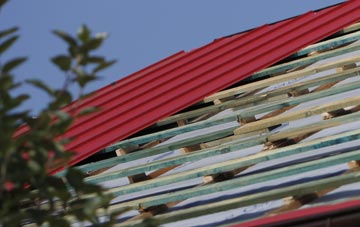 Chapmore End corrugated roofing costs
