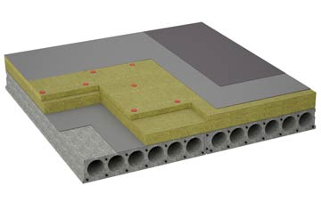considerations of Chapmore End flat roofing insulation