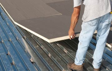benefits of insulating Chapmore End flat roofing