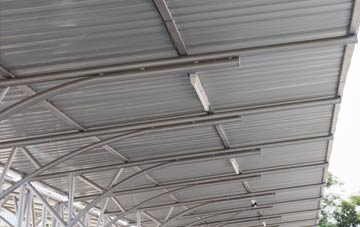 installing Chapmore End metal roofing