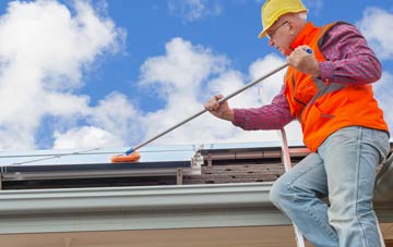 Chapmore End soft wash roof cleaning