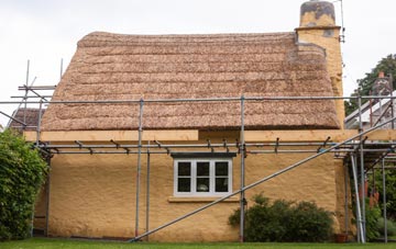 Chapmore End thatch roofing costs