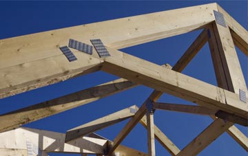 Chapmore End roof trusses for new builds and additions