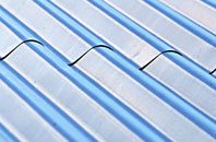 Chapmore End corrugated roofing